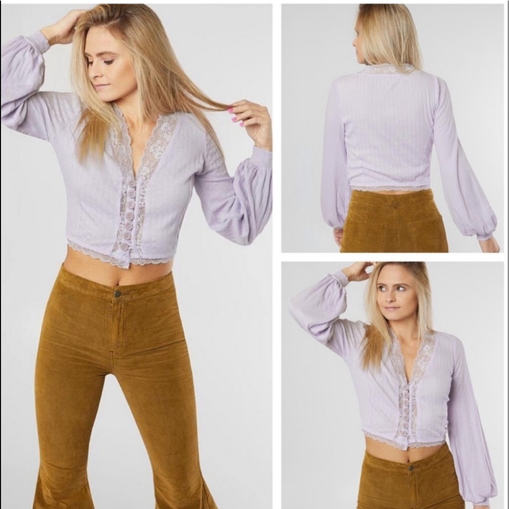 Free People Run With Me textured lightweight cardigan
